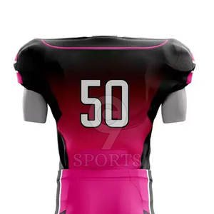 Uniformes de football américain personnalisés sublimés pour les jeunes adultes Uniformes de football américain pour la pratique ou le jeu - Product Image 5