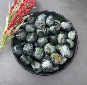 Kambaba Jasper หินคริสตัลโมราขัดเงา,คริสตัลสำหรับบำบัดแบบอภิปรัชญาคุณภาพสูงการรักษาด้วยพลังงานจักระที่แข็งแกร่ง - Product Image 1