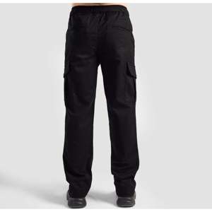Traverse Casual Baggy Cargos <b>Pants</b> <b>Black</b> XL 6XL Canvas Cotton Woven Camouflage Pattern Zipper Decorations Waist Logo-for Spring! - Product Image 2