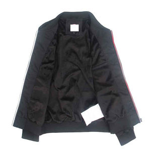 เสื้อแจ็คเก็ตกันลมบุขนแกะสำหรับผู้ชายไซส์ใหญ่ ดีไซน์ใหม่ รับผลิตตามสั่ง บริการ OEM ออกแบบโลโก้เองได้ ดีไซน์เฉพาะตัว - Product Image 6