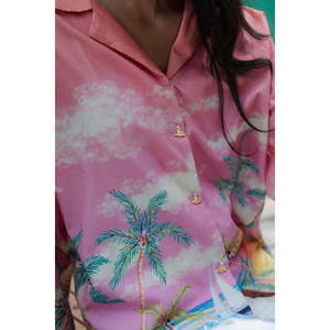 Blusa de Hombre en Poliéster Estampado, Disponible en Stock, Fabricante Mayorista - Product Image 4