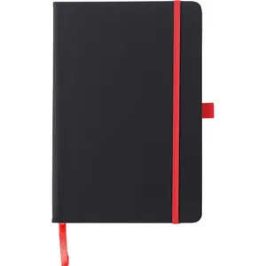 Taccuino A5 Charlene in Materiale PU Riciclato, Gadget Promozionale Sostenibile - Product Image 2