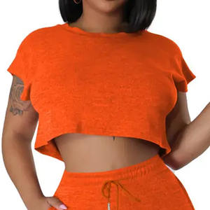 Combinaisons pour dames Ensemble deux pièces Shorts Sweatshirts Active Wear Jumper Short pour femmes Ensemble de sweatshirts à manches longues Printemps 2025 Ensemble court - Product Image 6