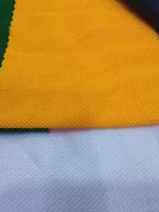 Tela de poliéster ligera antiolor transpirable para niñas OEM, ropa deportiva cómoda, duradera y flexible, ropa deportiva - Product Image 2