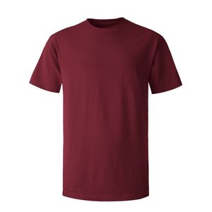 100% coton T-shirt vierge personnalisé T-shirt à demi-manches pour hommes T-shirt avec logo personnalisé T-shirt vierge Meilleur prix pour la sérigraphie - Product Image 2