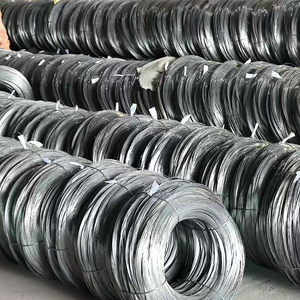 Прямая Продажа с фабрики ASTM A228 углеродистая пружинная стальная проволока 65 мн Углеродистая стальная проволока 3 мм 4 мм 4,5 мм для строительства - Product Image 3