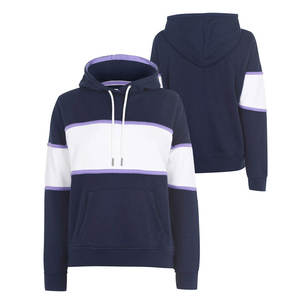 2024 Low MOQ Solid Plain Color Street Wear Women Hoodies High Quality Long Sleeve Pullover Ladies Hoodie Casual Hoodies - Product Image 6