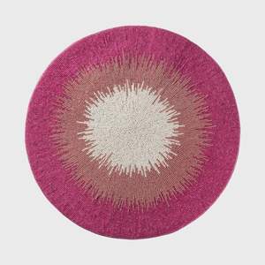 Wholesale Rubber Beaded Coaster <b>Mat</b>-Eco-Friendly Custom Size 10mm Thick Luxury Dining <b>Table</b> <b>Mat</b> From India - Product Image 1