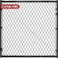 Malla de Alambre Galvanizado con Eslabones de 50*50 mm, 60*60 mm, 75*75 mm, Malla de Diamante para Uso Comercial y Residencial