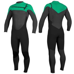 Nuevo diseño 2025 traje de buceo traje de neopreno de cuerpo completo traje de surf y natación con cremallera frontal - Product Image 5