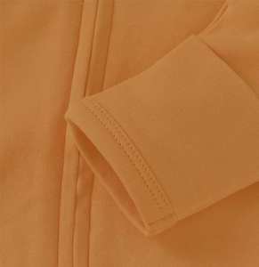 Mameluco de algodón orgánico 100% para bebé, mono con cremallera para niños pequeños y recién nacidos, diseño ecológico y elegante - Product Image 4