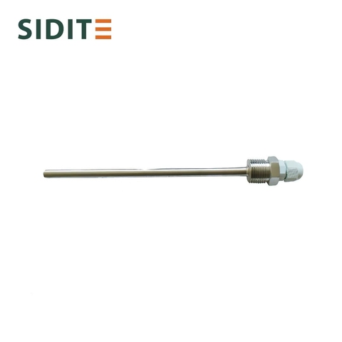 A05 Temperature Sensor Probe Stainless Steel Corrosion Resistant Thermal Sensor Fitting High Pressure Solar System Water
