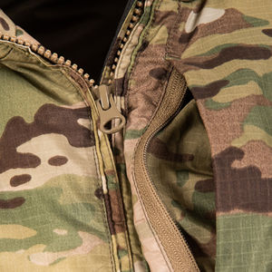 แจ็คเก็ตพรางตาคุณภาพสูง ปี 2025 ขายส่ง ระบายอากาศได้ดี รุ่นใหม่ล่าสุด แจ็คเก็ตน้ำหนักเบาสำหรับกิจกรรมกลางแจ้ง รับผลิตตามแบบ ระบายอากาศได้ดี - Product Image 6