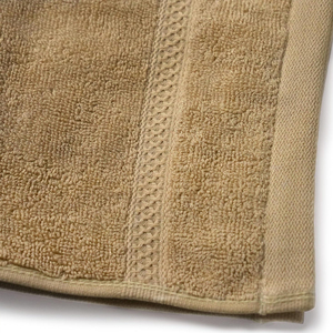 Usine personnalisée de haute qualité de luxe Jacquard imprimé broderie hôtel éponge maison main visage serviettes de bain coton serviette - Product Image 2