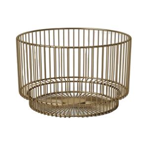 Panier à fruits et légumes en fer durable et écologique avec un design à cadre ouvert multifonctionnel pour le stockage des produits frais - Product Image 1