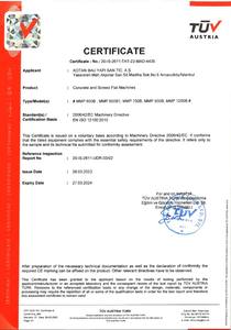 Logotipo personalizado Ventas calientes Eficiente certificado MMP1 200B Flotador de potencia con motor a gasolina duradero y componentes de rodamiento - Product Image 5