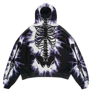 เสื้อกันหนาวมีฮู้ดสำหรับผู้ชายและผู้หญิงสำหรับผู้ชายเสื้อมีฮู้ดใส่ได้ทั้งชายและหญิงพิมพ์โลโก้ได้ตามต้องการ - Product Image 2