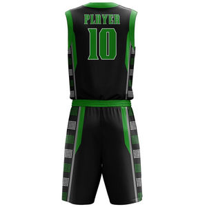 Uniforme de basket-ball grande taille fabriqué au Pakistan avec logo personnalisé XS 100% polyester techniques de sublimation avec service OEM ODM - Product Image 3
