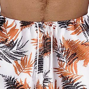 Short de bain personnalisé avec doublure Short de bain imprimé à séchage rapide Maillots de bain pour hommes Vêtements de plage Trunks Shorts de plage pour hommes - Product Image 6
