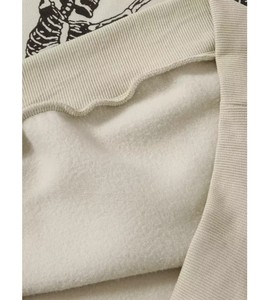 Sudadera lisa de algodón y poliéster para mujer, nuevo estilo 2024, cuello redondo de alta calidad, manga larga, estampado de talla XS para invierno - Product Image 5