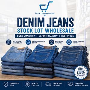 <b>Men</b>’s Export Quality Blue <b>Denim</b> Jeans Bulk Wholesale Manufacturer Bangladesh Global Apparel Stock Lot BD Supplier Low MOQ <b>Denim</b> - Product Image 3