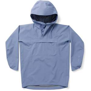 เสื้อแจ็คเก็ต Anorak ผ้าไนลอน/โพลีเอสเตอร์ ทอ ระบายอากาศ กันน้ำ กันลม สไตล์ไฮสตรีท สำหรับผู้ชาย ยี่ห้อ Sammy รับผลิตตามสั่ง ขายส่ง สีบล็อก - Product Image 1