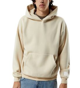 Sudadera con Capucha de Invierno para Hombre, Unisex, Hombros Caídos, Estilo Holgado, Poliéster Ecológico, Capucha Grande Tejida, Resistente al Viento, 2026 - Product Image 1