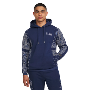 Sudaderas con capucha estampadas y pulóver de talla grande para hombre con servicio OEM de moda, sudaderas con capucha ajustadas de diseño personalizado para hombre - Product Image 1
