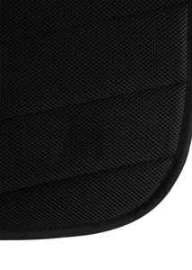Selle anglaise en coton haute densité, doublure douce, construction matelassée respirante pour un ajustement sécurisé, confort, équilibre et protection du cheval - Product Image 3