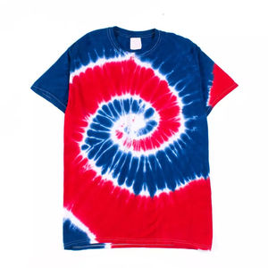 New Arrival Men's Custom Tie-Dye Casual Jersey <b>Short</b> <b>Sleeve</b> T-<b>Shirt</b>-Blank Design Solid Pattern 100% Cotton Breathable High - Product Image 6