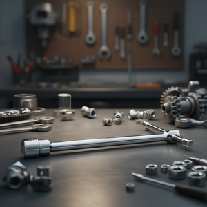 Chiavi esagonali a T cromate: Strumento di qualità premium per uso professionale - Product Image 3