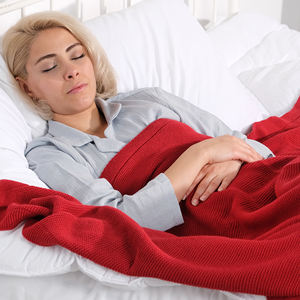 100% Acrylique Alina Couverture 150*200 Cm Couverture Maison Couverture Crochet Tricot Tv Blanked Hiver - Product Image 3