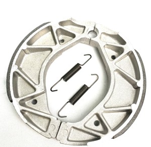 Zapatas de freno para Sistemas de carrocería de motocicleta para mejorar el rendimiento de frenado de la motocicleta - Product Image 6