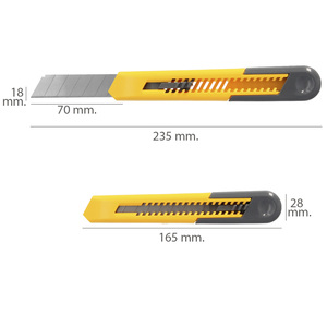Taglierina professionale "Lider" con lama in acciaio al carbonio da 18 mm. - Product Image 2