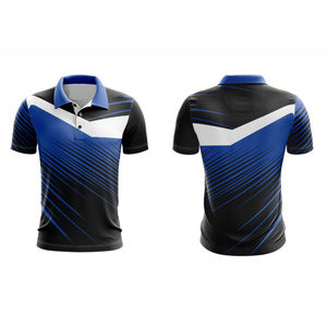 Camiseta Casual de Manga Corta para Hombre, Tejido Jersey, Sublimación Total, Poliéster, Secado Rápido, Transpirable - Product Image 2