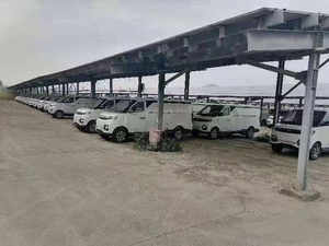 La voiture électrique la plus rapide EV5, véhicule utilitaire électrique neuf pour adultes, camion électrique d'occasion - Product Image 2