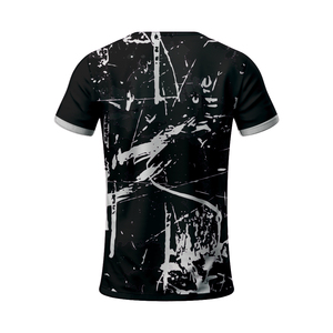 T-shirt athlétique à sublimation pour les bodybuilders T-shirt en polyester de gymnastique personnalisé - Product Image 3