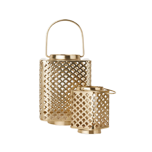 Maravilloso diseño colgante vela linterna en metal y vidrio linterna para boda y accesorios de decoración del hogar - Product Image 3