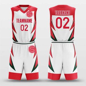 Conjunto de uniforme de baloncesto personalizado Ropa deportiva transpirable con MOQ bajo - Product Image 3