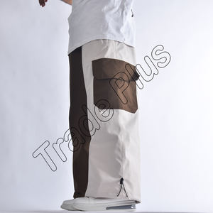 2025 personnalisé unisexe Baggy Ski pantalon hiver Snowboard 10,000mm imperméable pour 100% Polyester poches zippées en plein air - Product Image 3