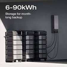 La mejor nueva estación de energía EcoFlow Delta Pro Ultra X con 5 baterías de expansión Ultra X - 30,720 vatios-hora - Product Image 4