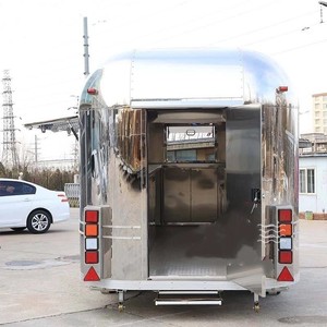 Camionnette de restauration mobile pour restaurants, idéale pour la vente de glaces - Product Image 2