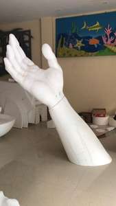 รูปปั้นทองสัมฤทธิ์รูปกวางกลางแจ้งขนาดใหญ่สำหรับสวนโรงแรมล็อบบี้ - Product Image 4