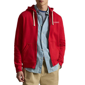 Sudadera con Capucha Clásica Premium para Hombre, Primavera, Felpa, Mezcla de Algodón y Poliéster, Bordada, Felpa Mediana-Pesada 300-380, Personalizable - Product Image 1