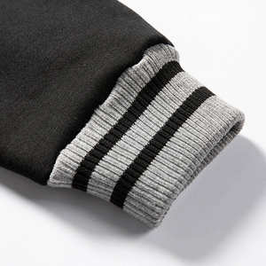 100% coton blanc épais français éponge luxe qualité poids lourd surdimensionné ajustement personnalisé impression logo femmes sweats à capuche et sweat-shirts - Product Image 4