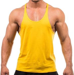 Camiseta sin Mangas de Algodón Suave para Hombre, Premium, al por Mayor, Antiencogimiento, Tejido Transpirable para Entrenamiento Físico - Product Image 2