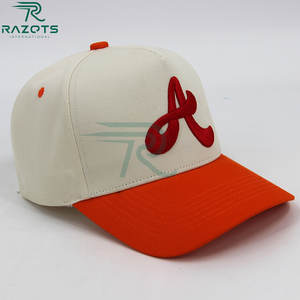 Casquette de Baseball personnalisée de qualité supérieure broderie haute densité bouffée impression respirant imperméable coton sportif Snapback équipe marque - Product Image 2