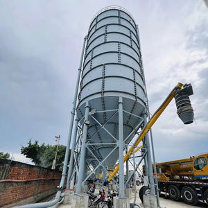 Almacenamiento de cemento en Silo que proporciona una solución segura y eficiente para proyectos de construcción y manipulación de materiales a granel - Product Image 1