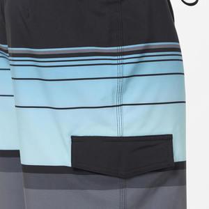 Custom Eco-Friendly Plain Dyed Sublimation Printing Breathable Zippered <b>Pocket</b> Gym <b>Shorts</b> Casual Men Mesh Logo Mid Board <b>Shorts</b> - Product Image 4