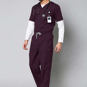 Uniforme Médico de Alta Calidad para Personal de Hospital y Enfermería, con Spandex Elástico en 4 Direcciones - Product Image 5